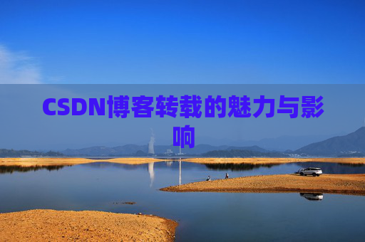 CSDN博客转载的魅力与影响